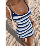 Denise Striped Mini Dress