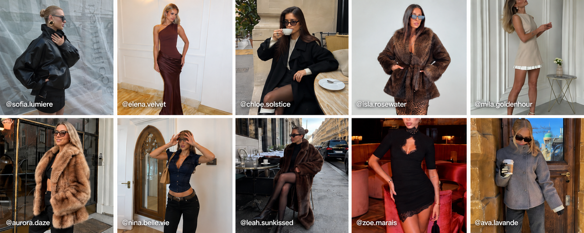 Styling inspiration
