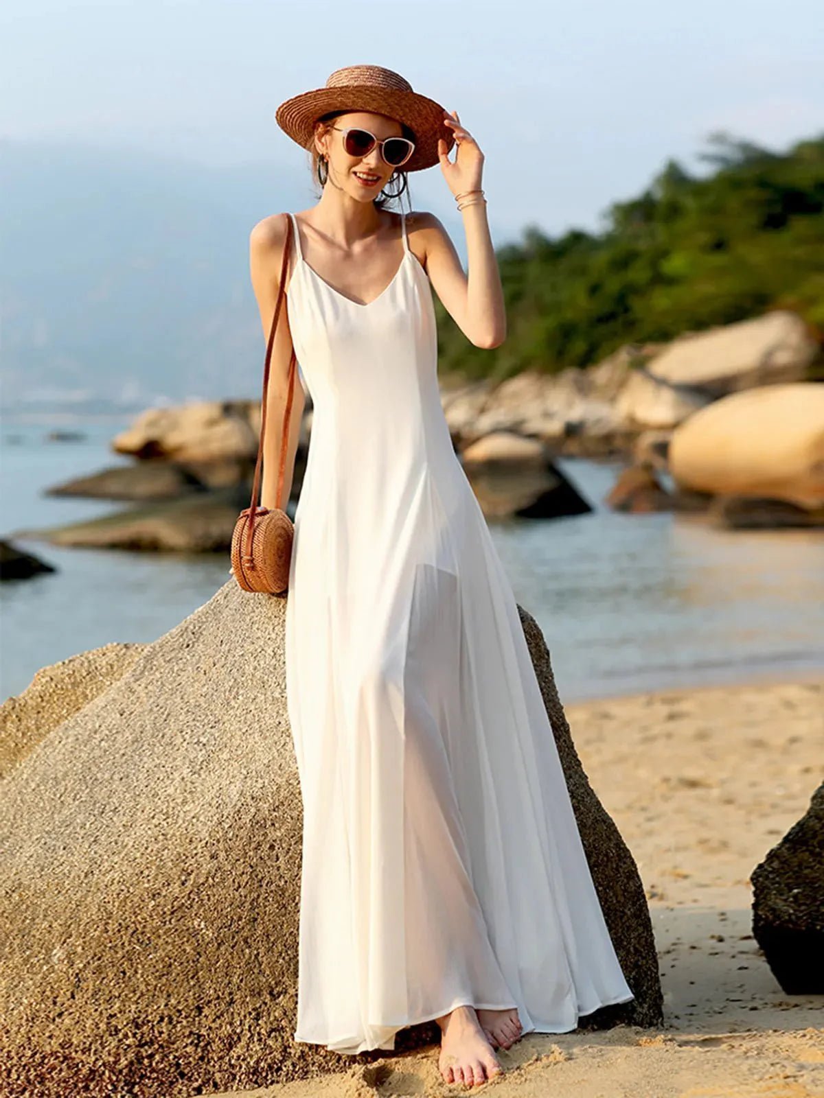SOKYND Valentina V-Neck Backless Cami Dress DressesSOKYND-365783-DEF-XS-28183XS