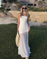 Veronica Asymmetrical Maxi Dress