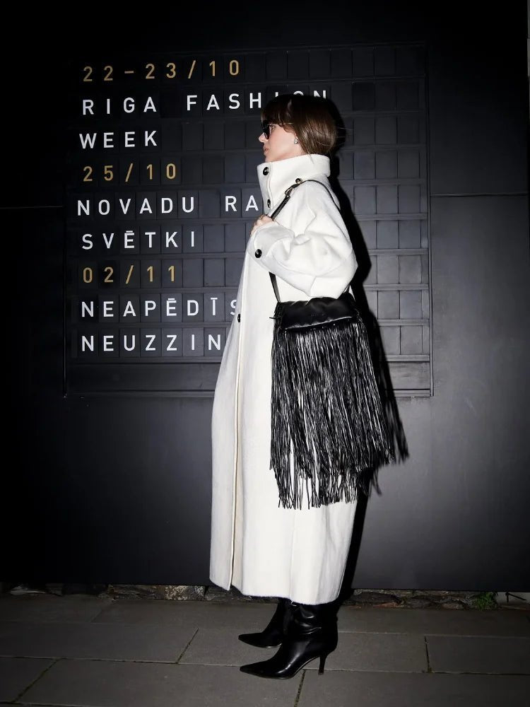 SOKYND Ylona Stand Collar Long Coat Coats & JacketsmM1767625273824520979OffwhiteM